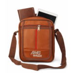 Leather Sling Bag for Men & Women | Stylish Crossbody Leather Side Bag