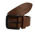Men’s Genuine Leather Belt – Free Size (26–44"), 40mm Width, Premium Formal & Casual Belt (Multiple Colors)