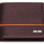 HORNBULL Denial Brown Leather Wallet for Men | Wallets Men with RFID Blocking | Mens Wallet Leather