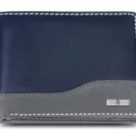 HORNBULL Buttler Navy Wallet for Men | Stylist Mens Wallet with RFID Blocking | Genuine Leather Gift for Mens